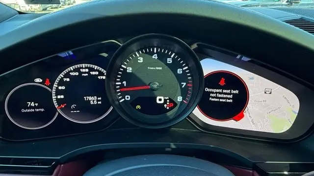 2022 Porsche Cayenne Base