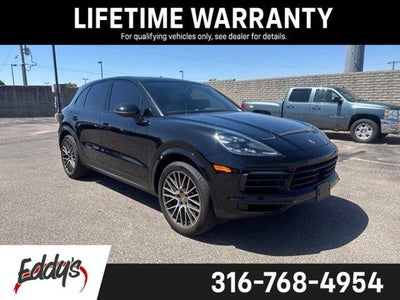 Photo of a 2023 Porsche Cayenne AWD Platinum Edition 4DR SUV for sale