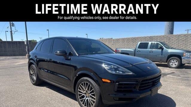 Preowned 2023 Porsche Cayenne Platinum Edition for Sale
