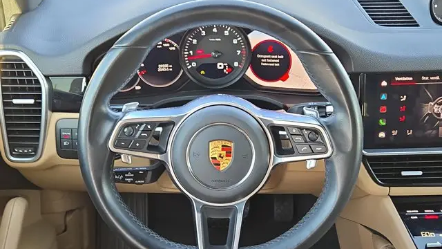 2023 Porsche Cayenne Platinum Edition