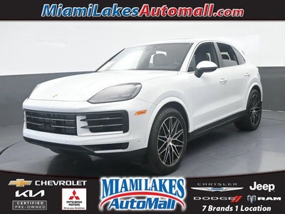 2025 Porsche Cayenne AWD 4DR SUV