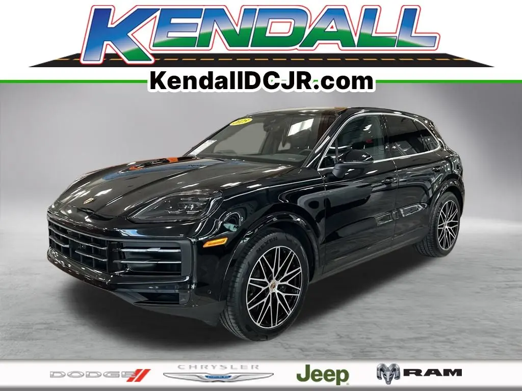 2025 Porsche Cayenne