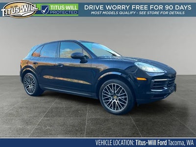 2019 Porsche Cayenne AWD 4DR SUV
