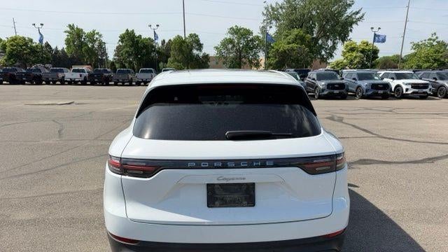 2019 Porsche Cayenne Base