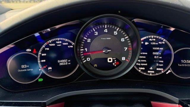 2019 Porsche Cayenne Base