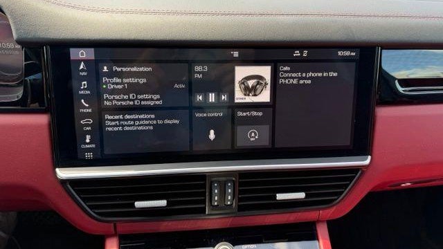 2019 Porsche Cayenne Base