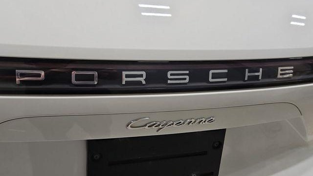 2019 Porsche Cayenne Base