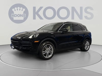 2023 Porsche Cayenne AWD Platinum Edition 4DR SUV