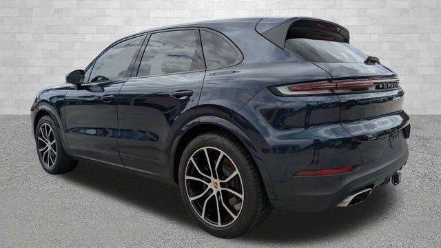 2024 Porsche Cayenne Base