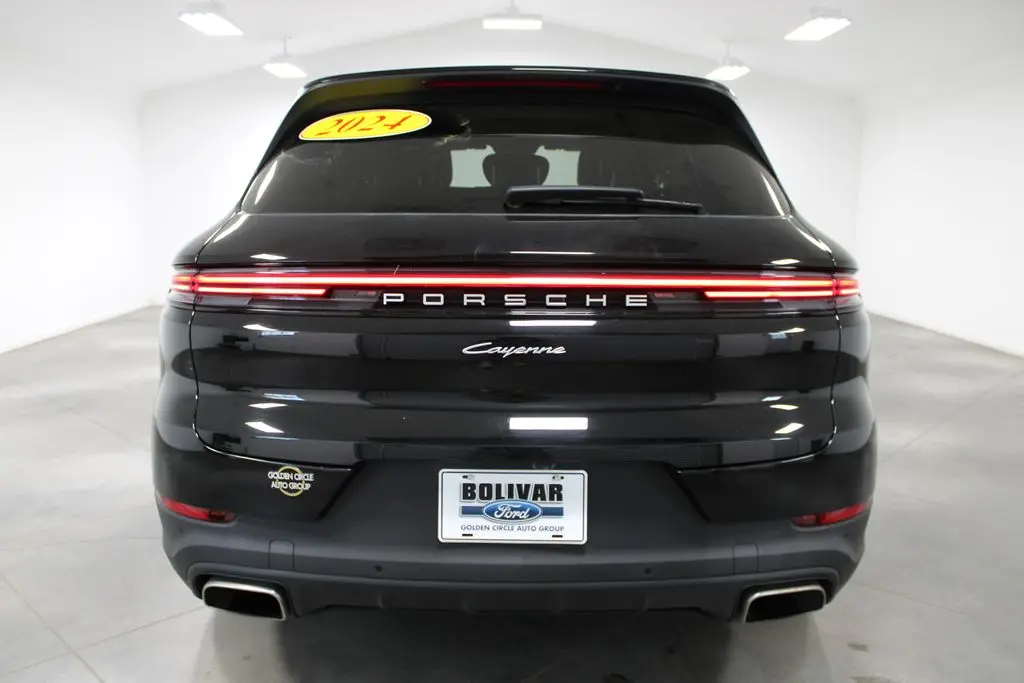 2024 Porsche Cayenne - $66,998