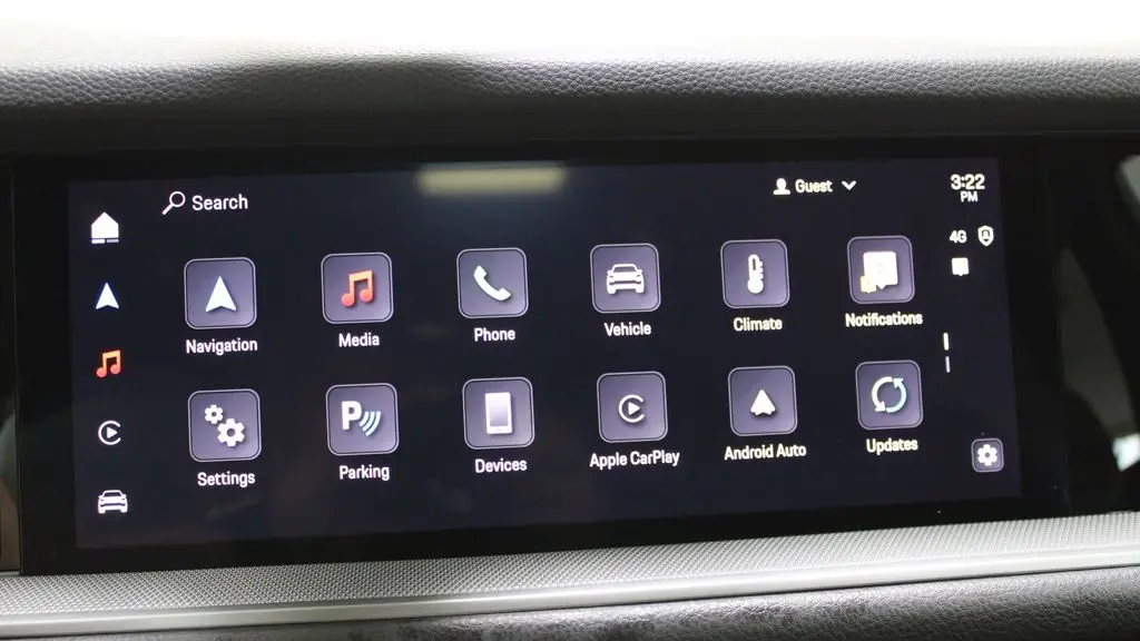2024 Porsche Cayenne Base