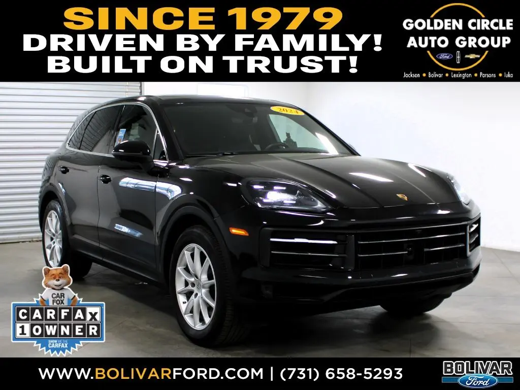 2024 Porsche Cayenne - $66,998