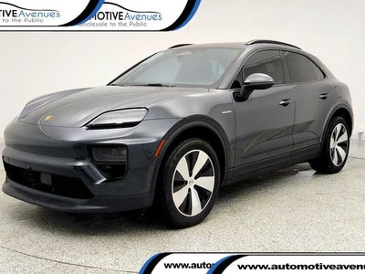 2025 Porsche Macan AWD 4 Electric 4DR SUV
