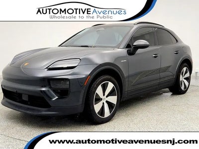 2025 Porsche Macan AWD 4 Electric 4DR SUV