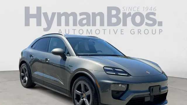 Preowned 2024 Porsche Macan 4 Electric for Sale