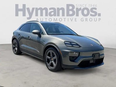 2024 Porsche Macan AWD 4 Electric 4DR SUV