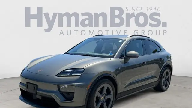 2024 Porsche Macan 4 Electric
