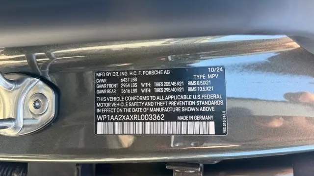 2024 Porsche Macan 4 Electric