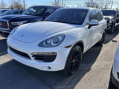2013 Porsche Cayenne AWD S 4DR SUV
