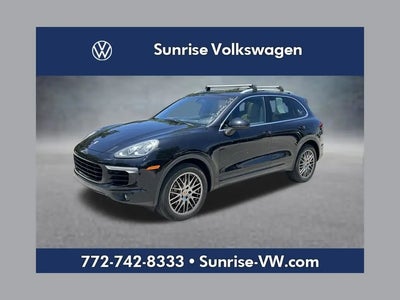 2017 Porsche Cayenne AWD S 4DR SUV