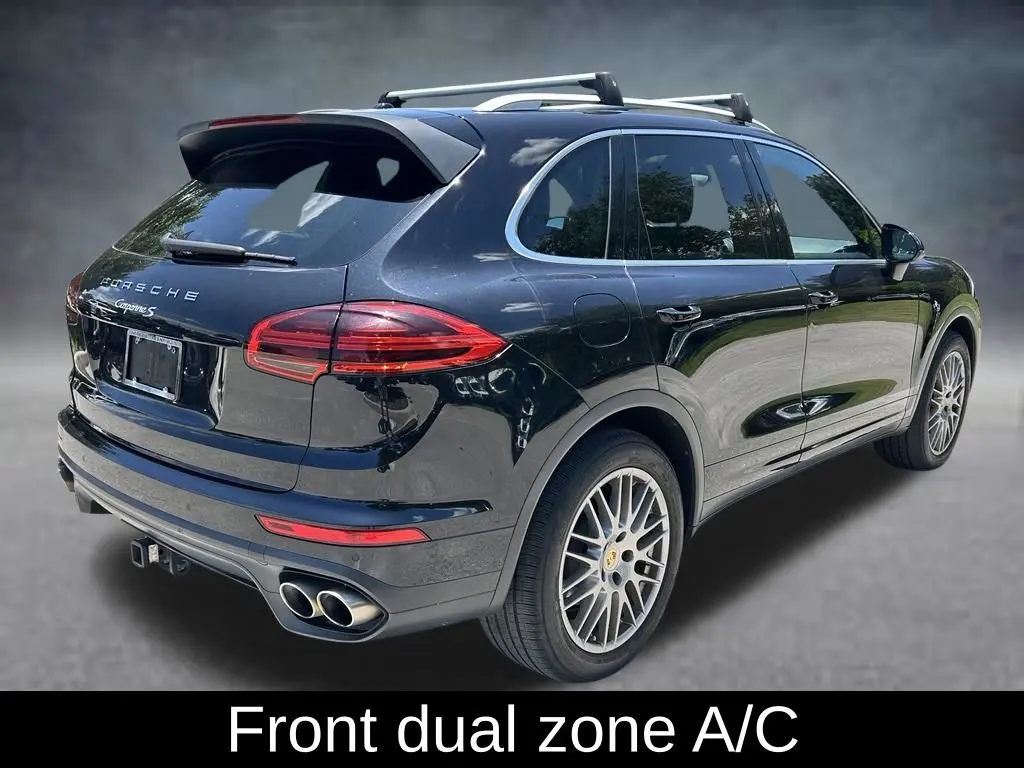 2017 Porsche Cayenne - $16,995