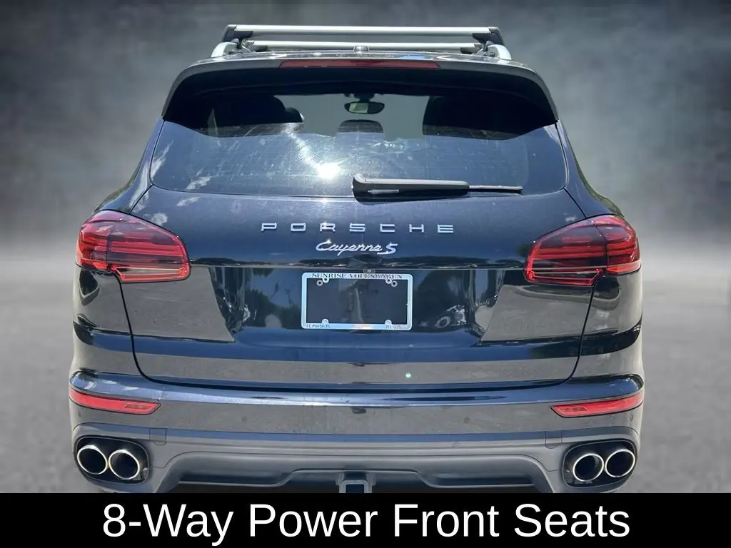 2017 Porsche Cayenne - $16,995