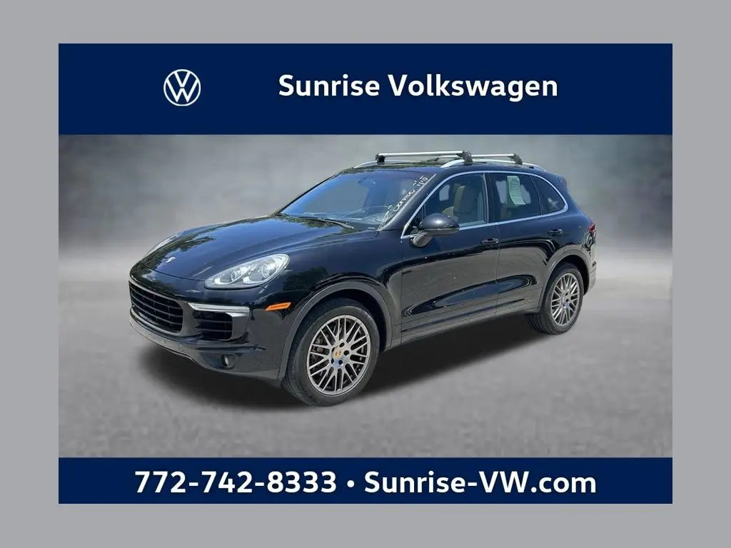 2017 Porsche Cayenne - $16,995