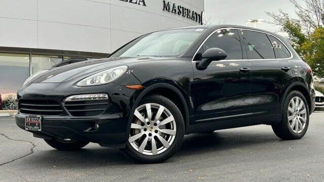 Preowned 2012 Porsche Cayenne S for Sale