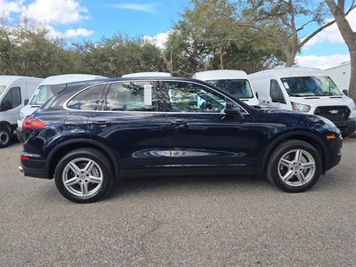 2015 Porsche Cayenne AWD S 4DR SUV