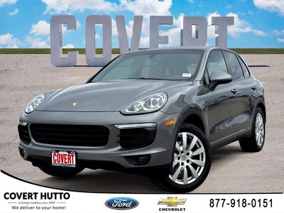 2015 Porsche Cayenne AWD S 4DR SUV