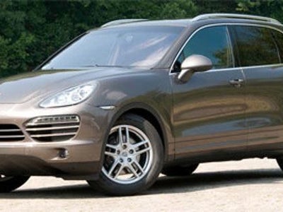 Photo of a 2011 Porsche Cayenne AWD S 4DR SUV for sale