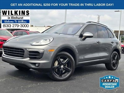 2017 Porsche Cayenne AWD S 4DR SUV
