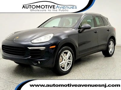 2017 Porsche Cayenne AWD S 4DR SUV