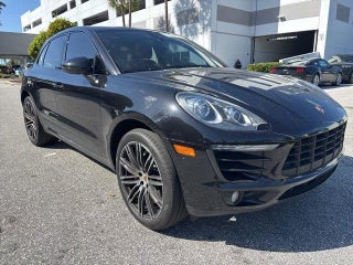 2017 Porsche Macan with Jet Black Metallic Exterior