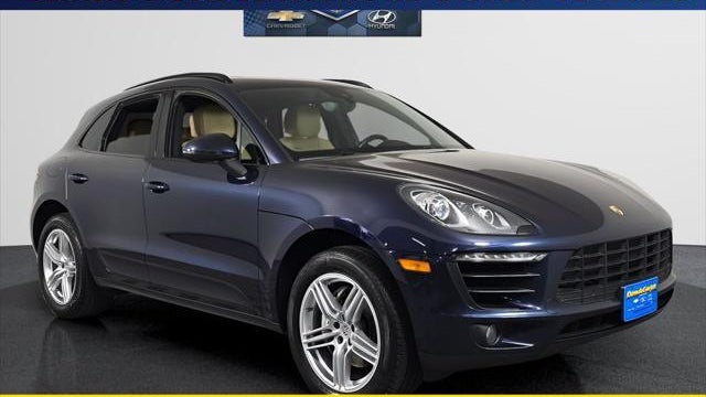 2018 Porsche Macan S