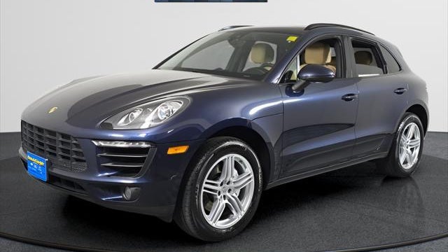 2018 Porsche Macan S