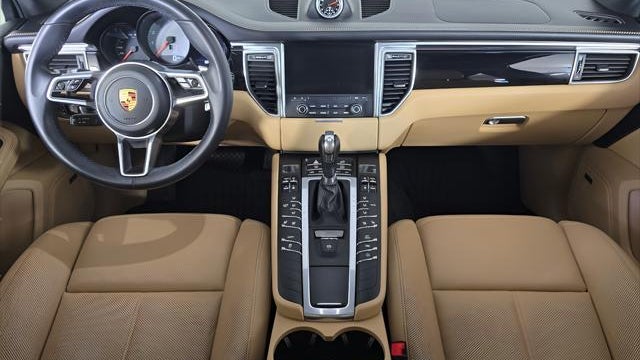 2018 Porsche Macan S