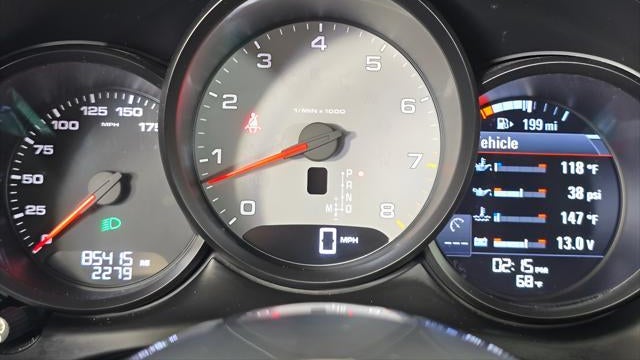 2018 Porsche Macan S