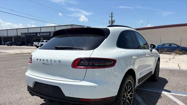 2018 Porsche Macan S