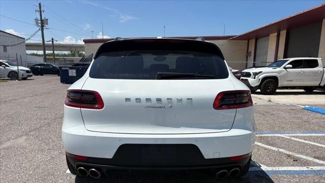 2018 Porsche Macan S