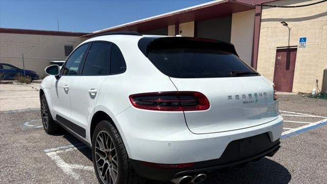 2018 Porsche Macan S