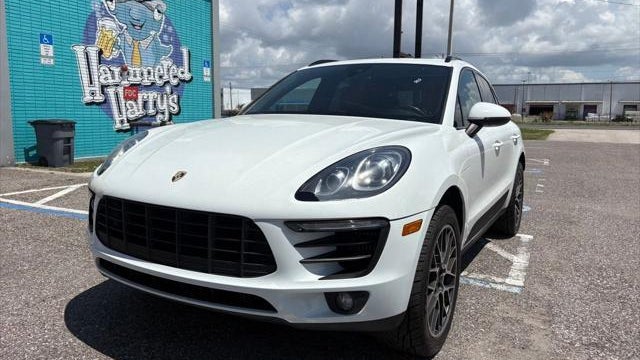 2018 Porsche Macan S