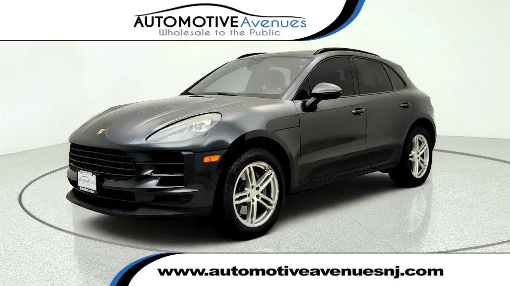 2019 Porsche Macan