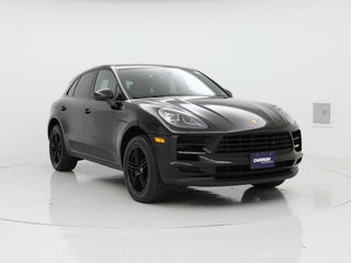 2021 Porsche Macan with Black Exterior