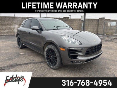 2015 Porsche Macan AWD S 4DR SUV