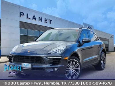 Photo of a 2017 Porsche Macan AWD S 4DR SUV for sale