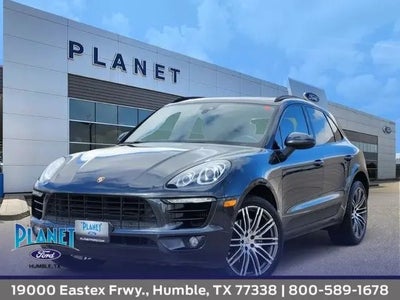 2017 Porsche Macan AWD S 4DR SUV
