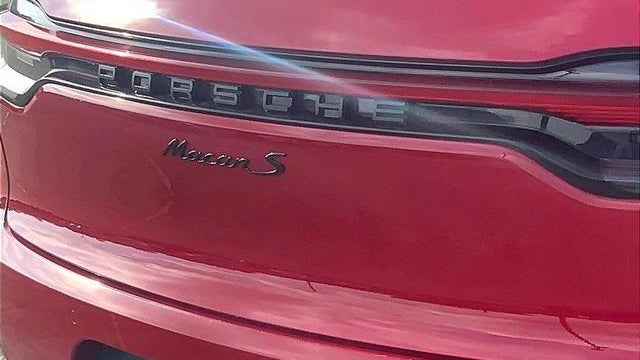 2020 Porsche Macan S