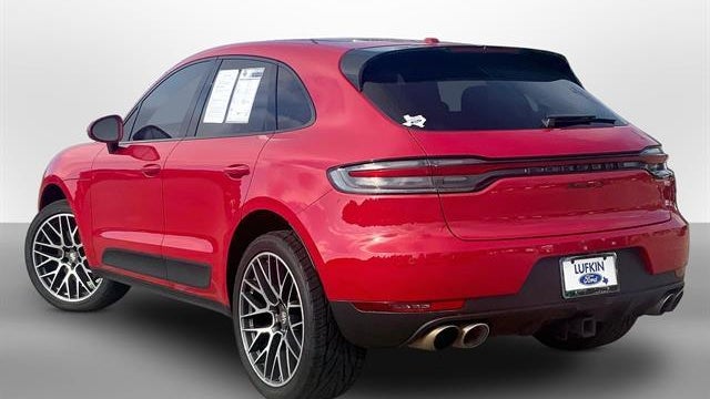 2020 Porsche Macan S