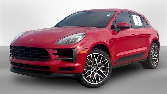 2020 Porsche Macan S